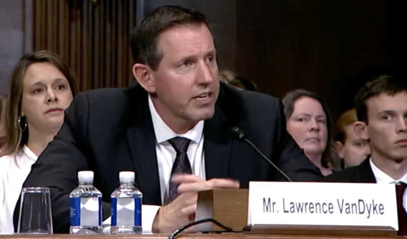 Sędzia nominowany przez Trumpa krytykuje sprawę praw osób transpłciowych i nazywa ją 'sprawą o męskość'